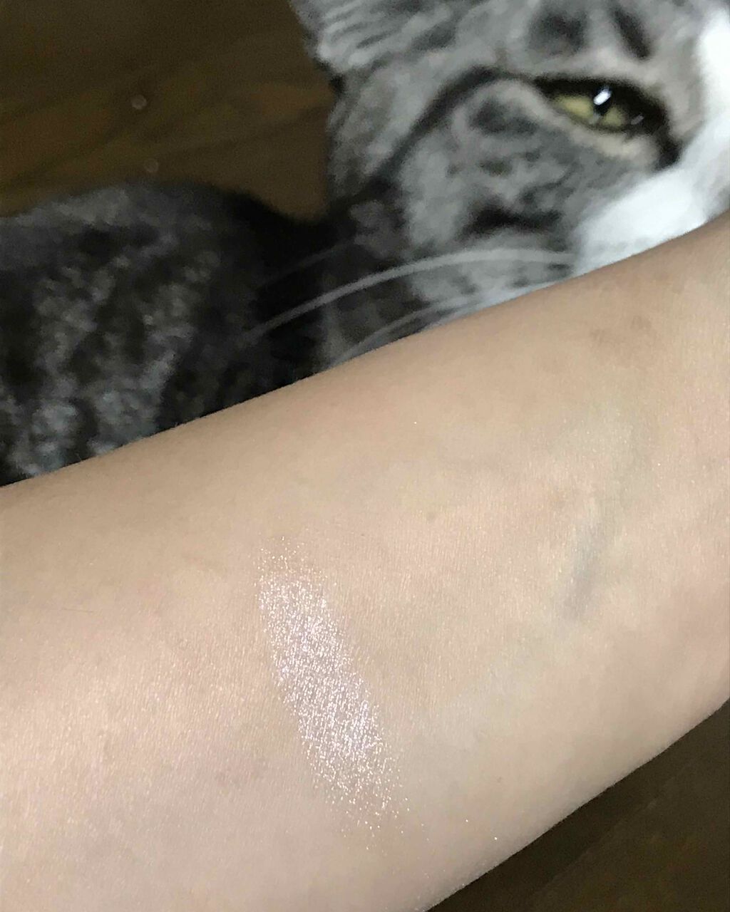 サテンハイライターイタルプリズム/MISSHA/パウダーハイライトを使ったクチコミ(2枚目)