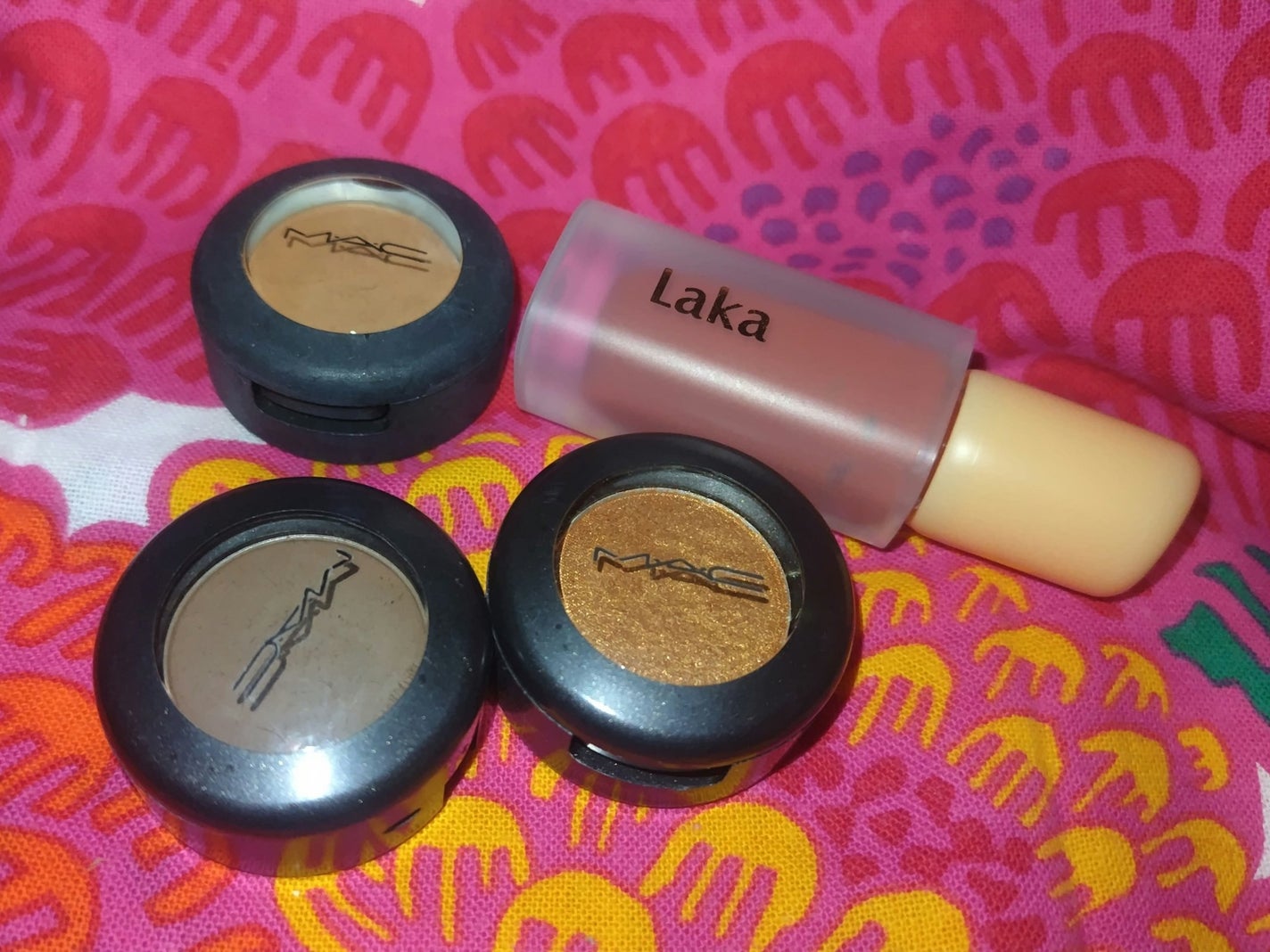 スモール アイシャドウ/M・A・C/単色アイシャドウを使ったクチコミ(1枚目)