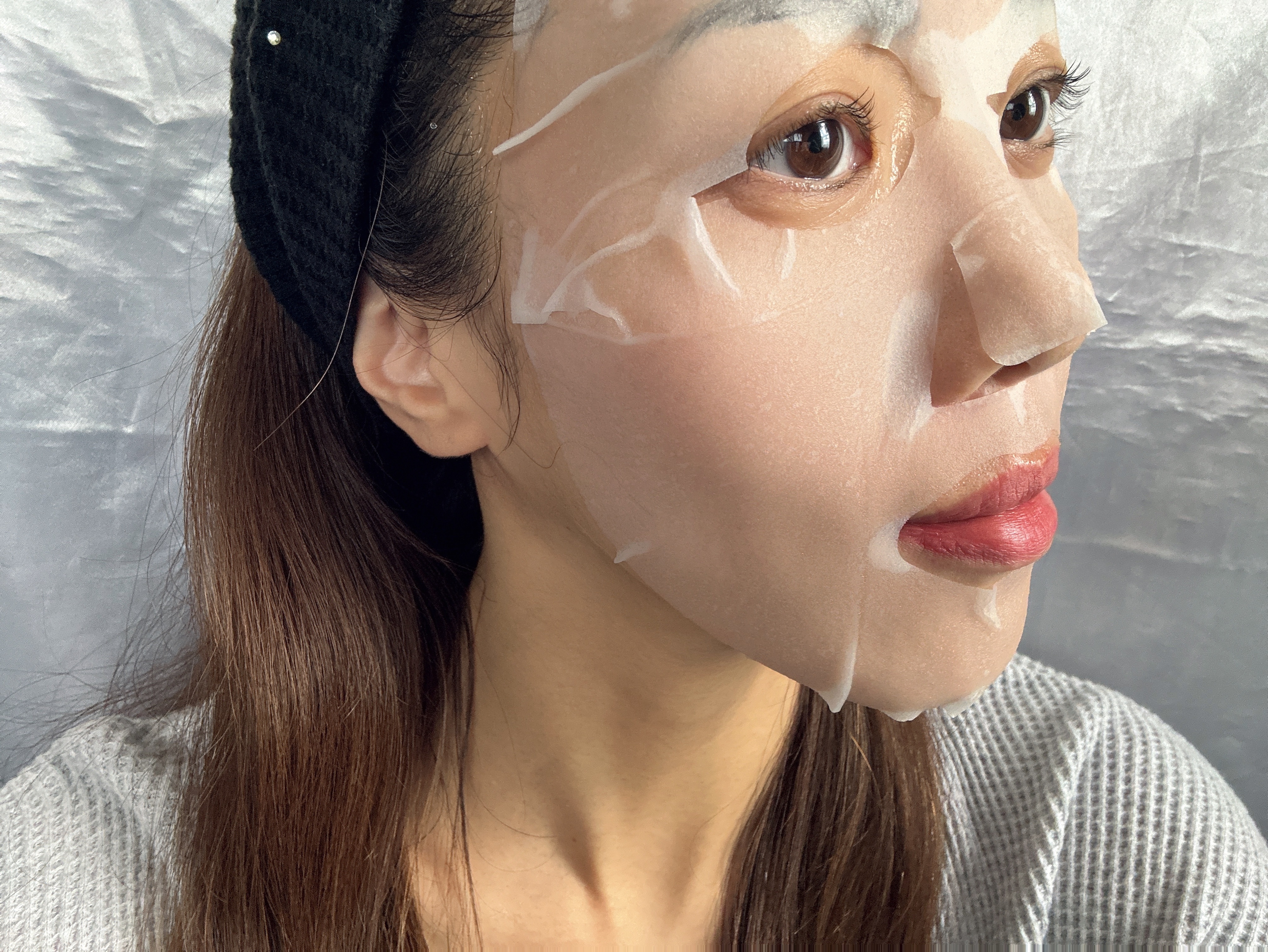 ジョワセリュール フェイスマスク エクソソーム 7枚/JOIE CELLULE/シートマスク・パックを使ったクチコミ（3枚目）