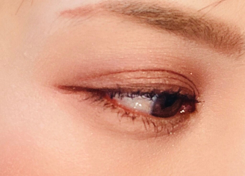 クリーミータッチライナー/キャンメイク/ジェルアイライナーを使ったクチコミ(5枚目)