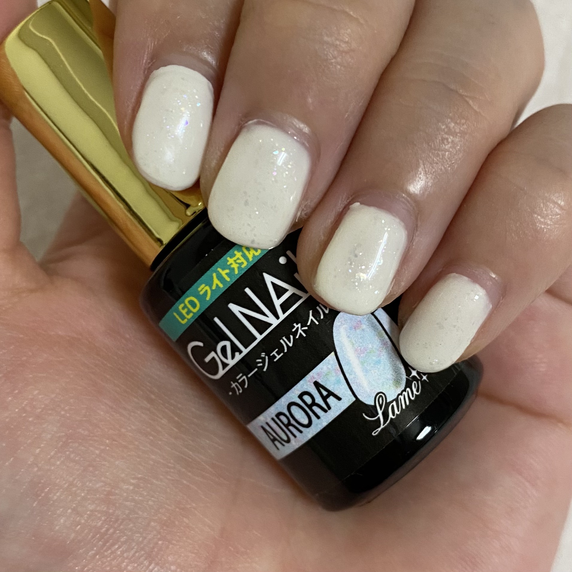 ジェルネイル/セリア/ジェルネイルを使ったクチコミ（2枚目）