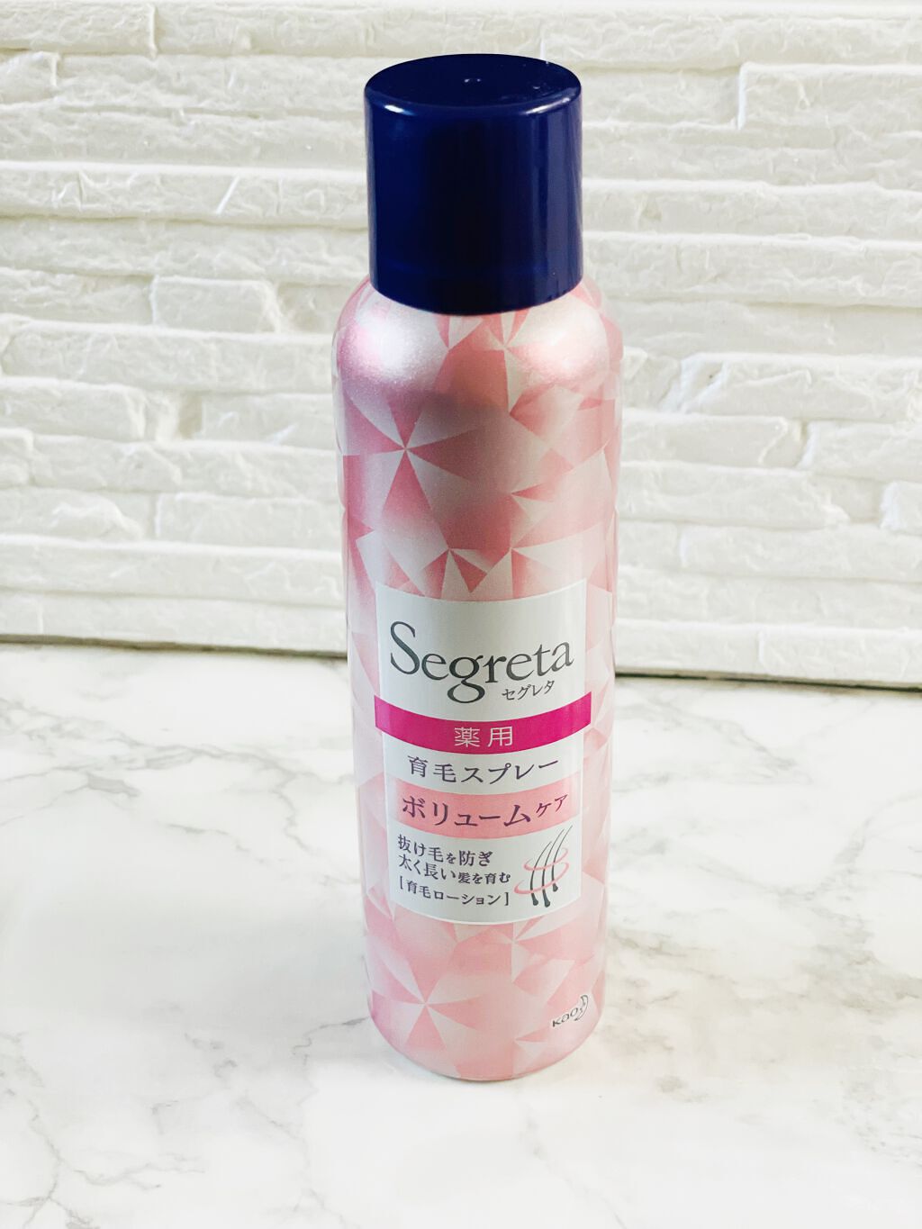 育毛スプレー ボリュームケア/セグレタ/頭皮ローションを使ったクチコミ(1枚目)