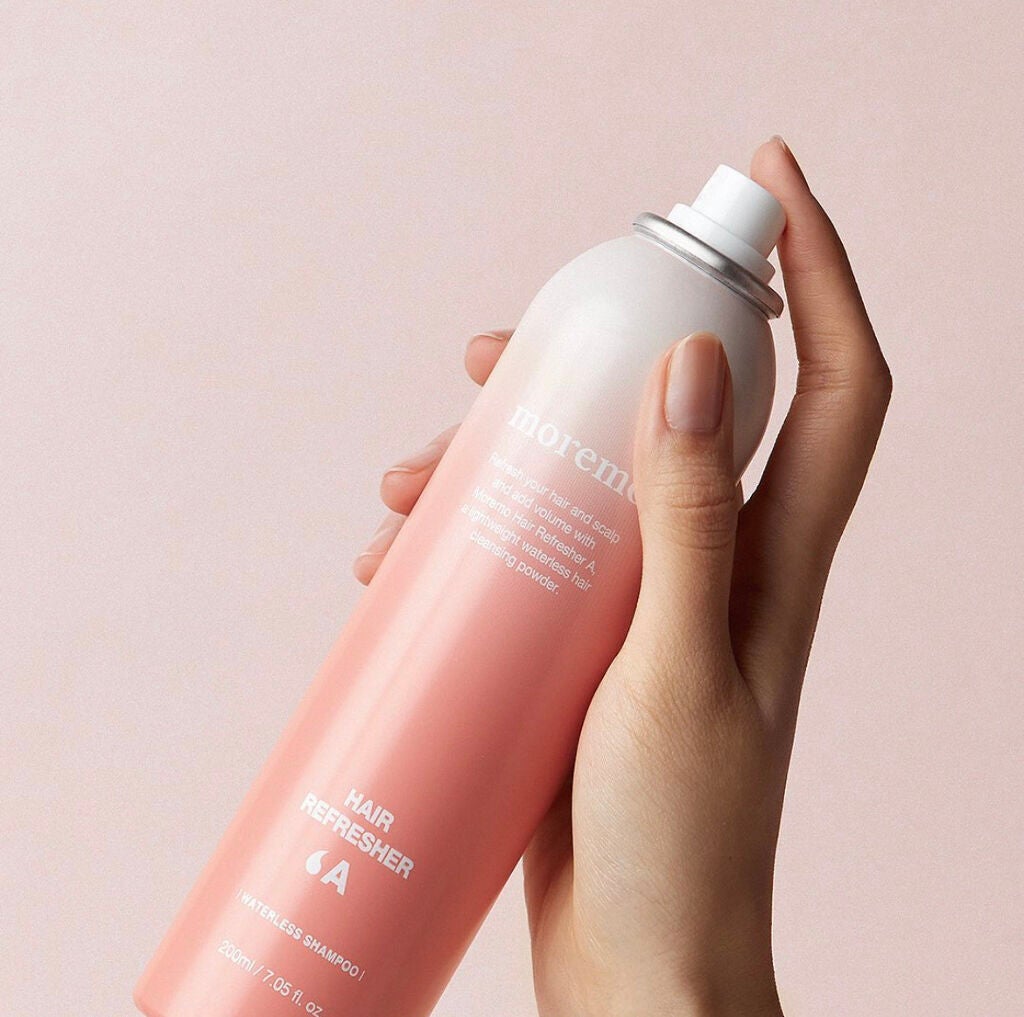 ヘアリフレッシャー A /moremo/市販シャンプーを使ったクチコミ(2枚目)