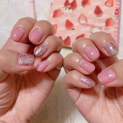 AT トップ&ベースコート/Art Collection/ネイルトップコートを使ったクチコミ(1枚目)