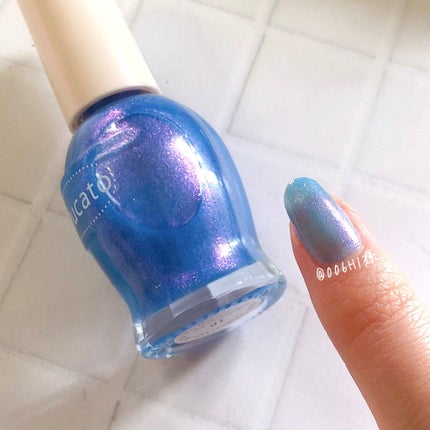 ナチュラルネイルカラーN 139 アクアブルー/デュカート/マニキュアの画像