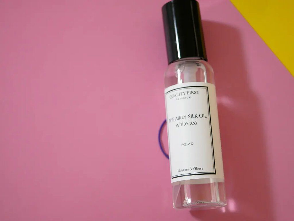 ボタアンド エアリーシルクオイル/クオリティファースト/ヘアオイルを使ったクチコミ（1枚目）