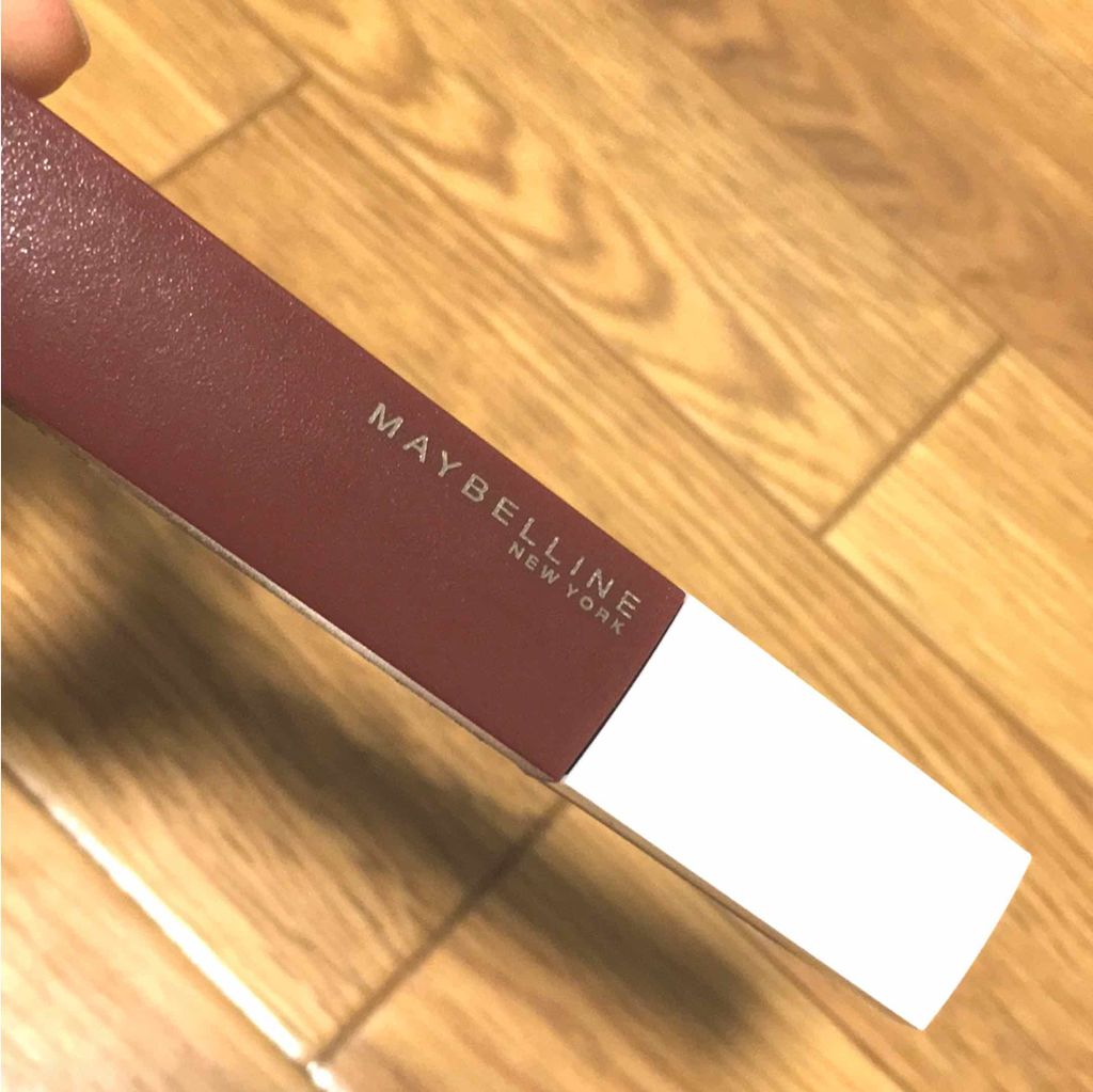 SPステイ マットインク/MAYBELLINE NEW YORK/口紅を使ったクチコミ(1枚目)