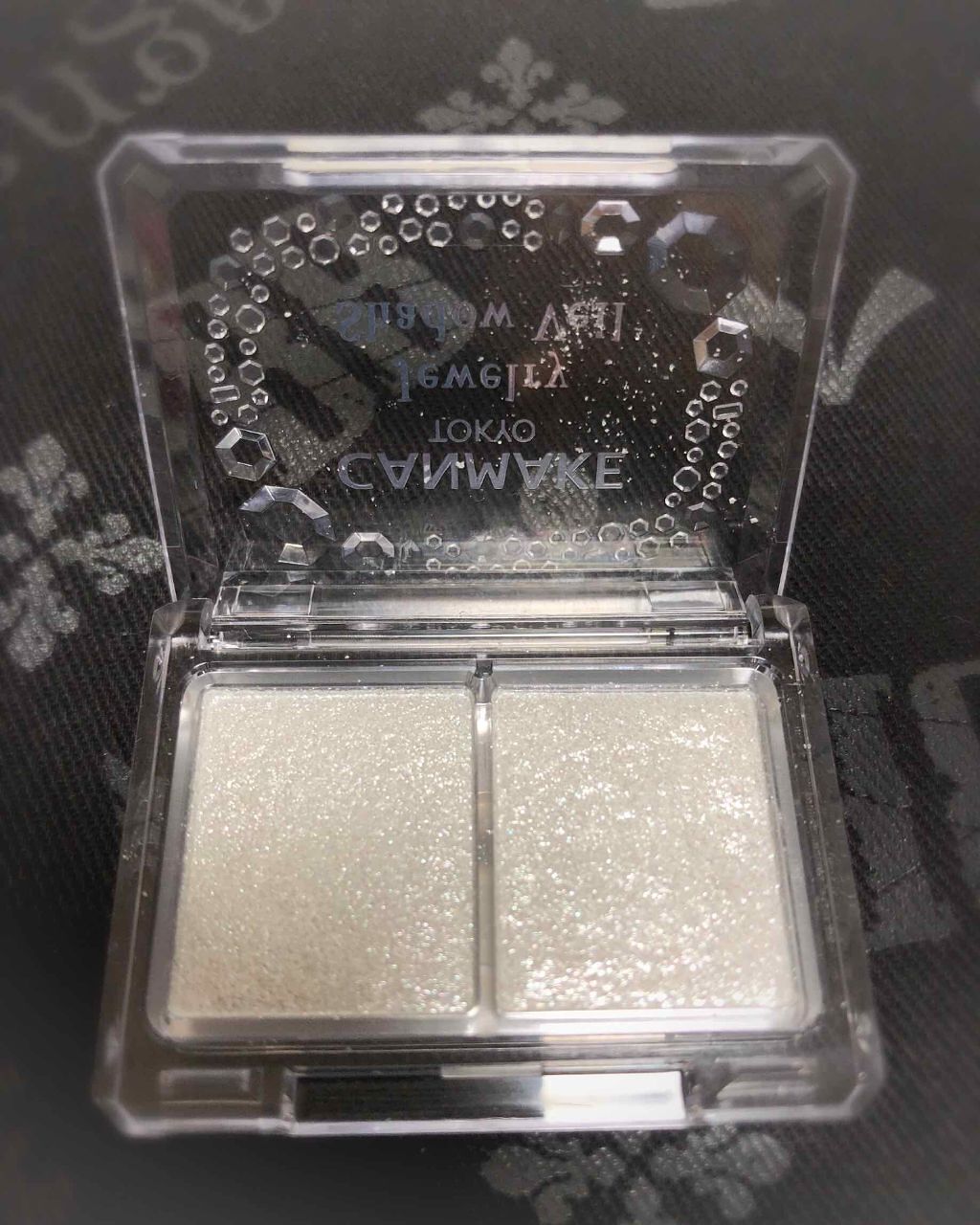 ジュエリーシャドウベール/キャンメイク/アイシャドウパレットを使ったクチコミ(2枚目)