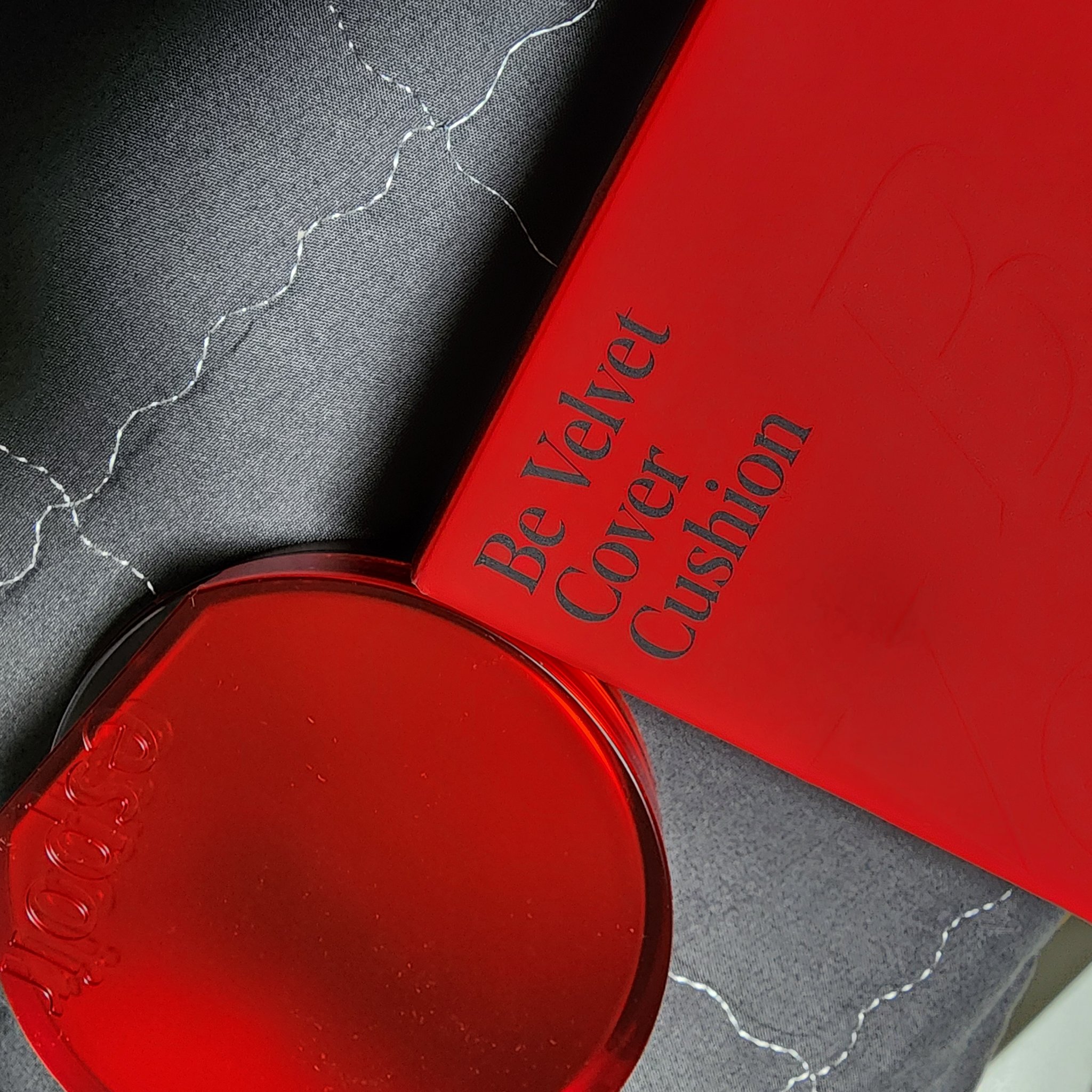 ビーベルベットカバークッション/espoir/クッションファンデーションを使ったクチコミ（1枚目）