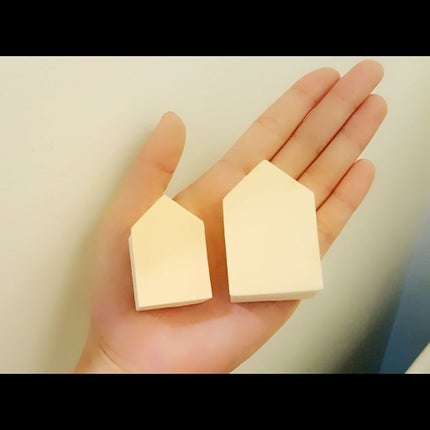 ジェリータッチスポンジ ハウス型/ロージーローザ/パフ・スポンジを使ったクチコミ(3枚目)