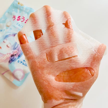 うるうるBOMBマスク/クリアターン/シートマスク・パックを使ったクチコミ(4枚目)