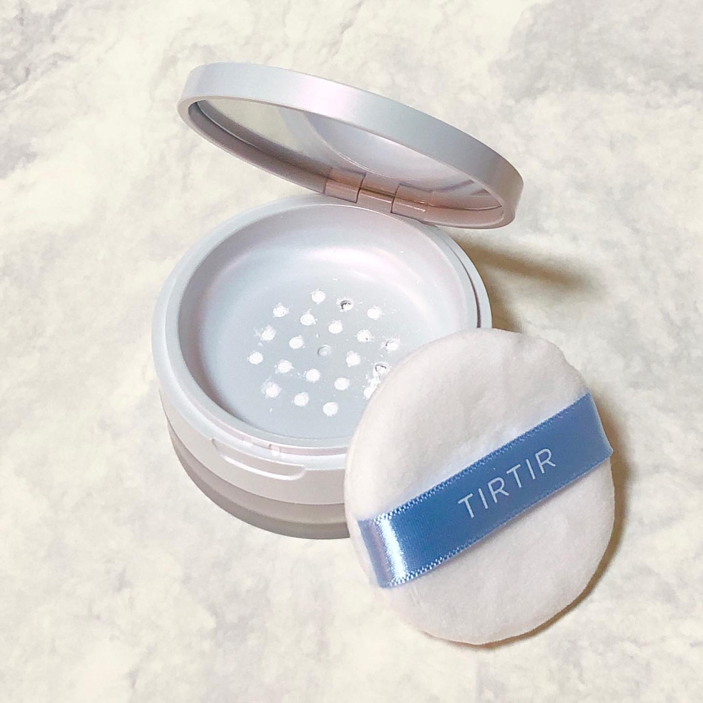マスクフィットUVクールパウダー/TIRTIR(ティルティル)/ルースパウダーを使ったクチコミ（2枚目）