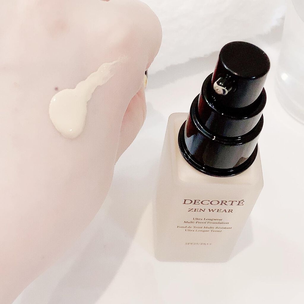 ゼン ウェア フルイド N12/DECORTÉ/リキッドファンデーションを使ったクチコミ（3枚目）