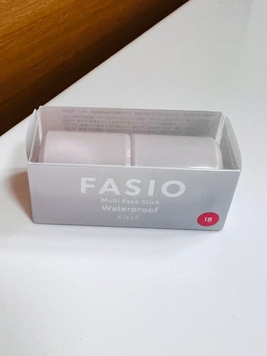 FASIO マルチフェイス スティックのクチコミ「〰️〰️〰️〰️〰️〰️〰️〰️〰️〰️〰️〰️〰️
FASIOマルチフェイス スティック
　.....」（1枚目）