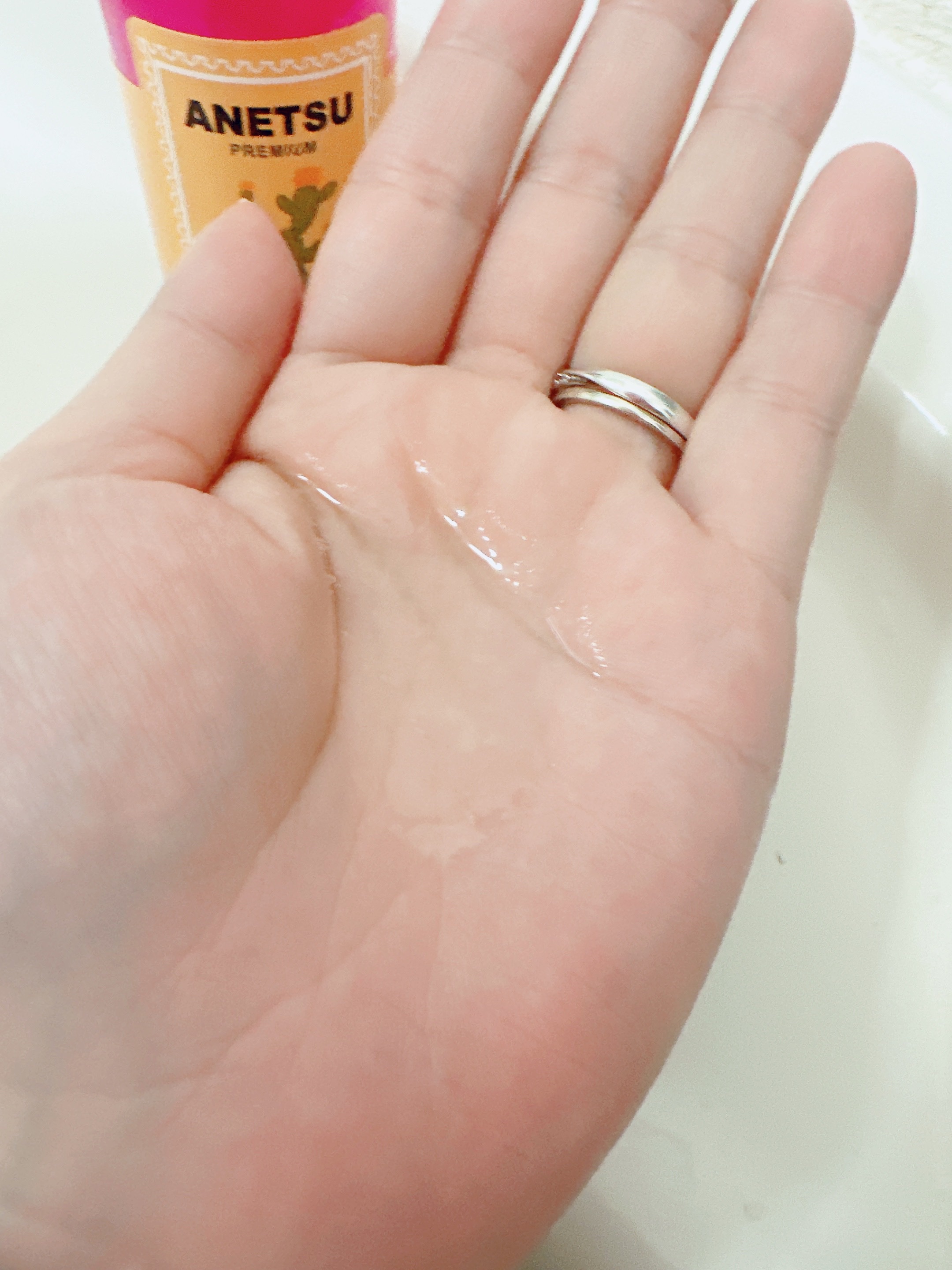 アネツプレミアムヘアエッセンス/ANETSU/ヘアオイルを使ったクチコミ（3枚目）