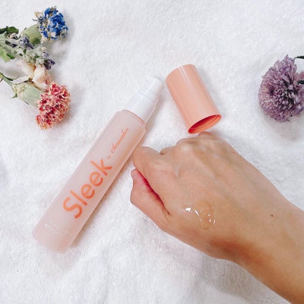 スリークbyサラサロン シャイニーオイル/スリーク by サラサロン/ヘアオイルを使ったクチコミ(2枚目)