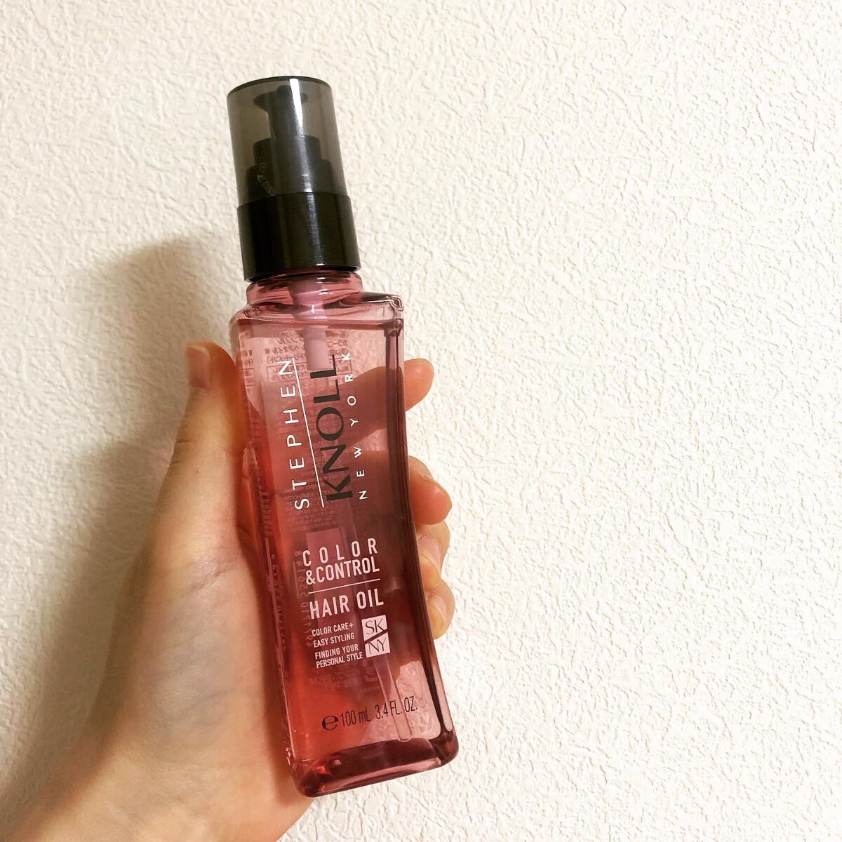 リペアコントロール ヘアオイル W/スティーブンノル ニューヨーク/ヘアオイルを使ったクチコミ(4枚目)