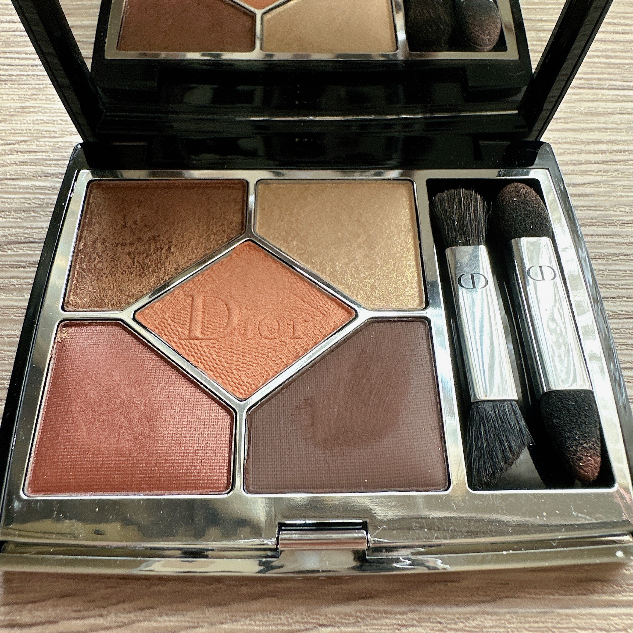 【旧】サンク クルール クチュール 439 コッパー/Dior/アイシャドウパレットを使ったクチコミ（1枚目）