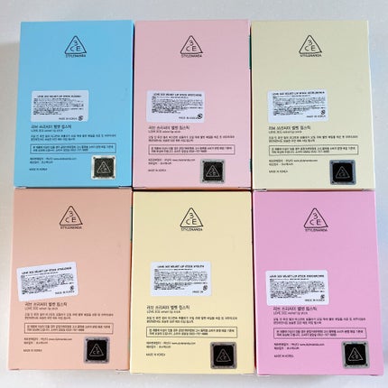 LOVE 3CE VELVET LIPSTICK/3CE/口紅を使ったクチコミ(5枚目)