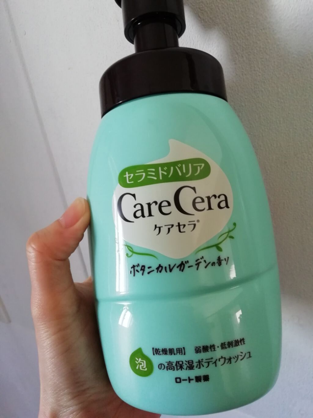 泡の高保湿ボディウォッシュ/ケアセラ/ボディソープを使ったクチコミ(1枚目)