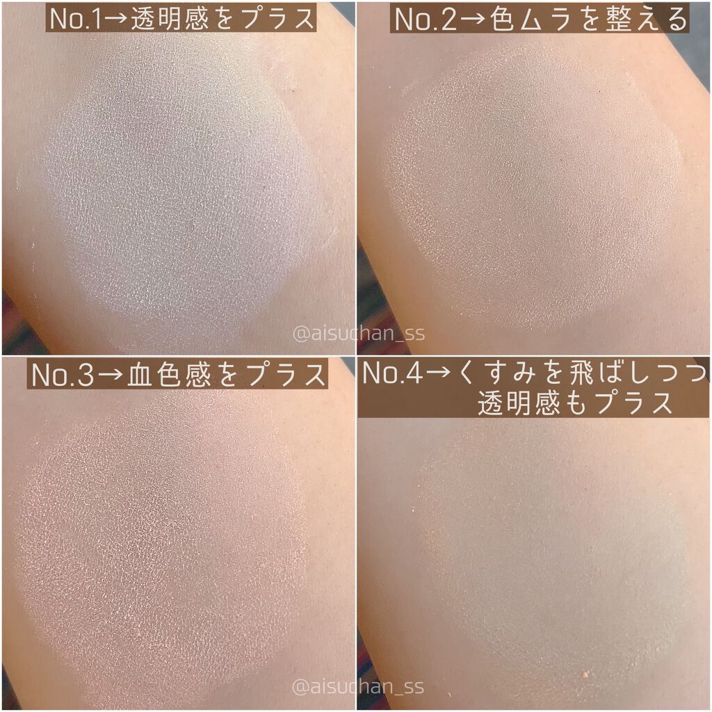 プリズム・リーブル/GIVENCHY/ルースパウダーを使ったクチコミ(5枚目)