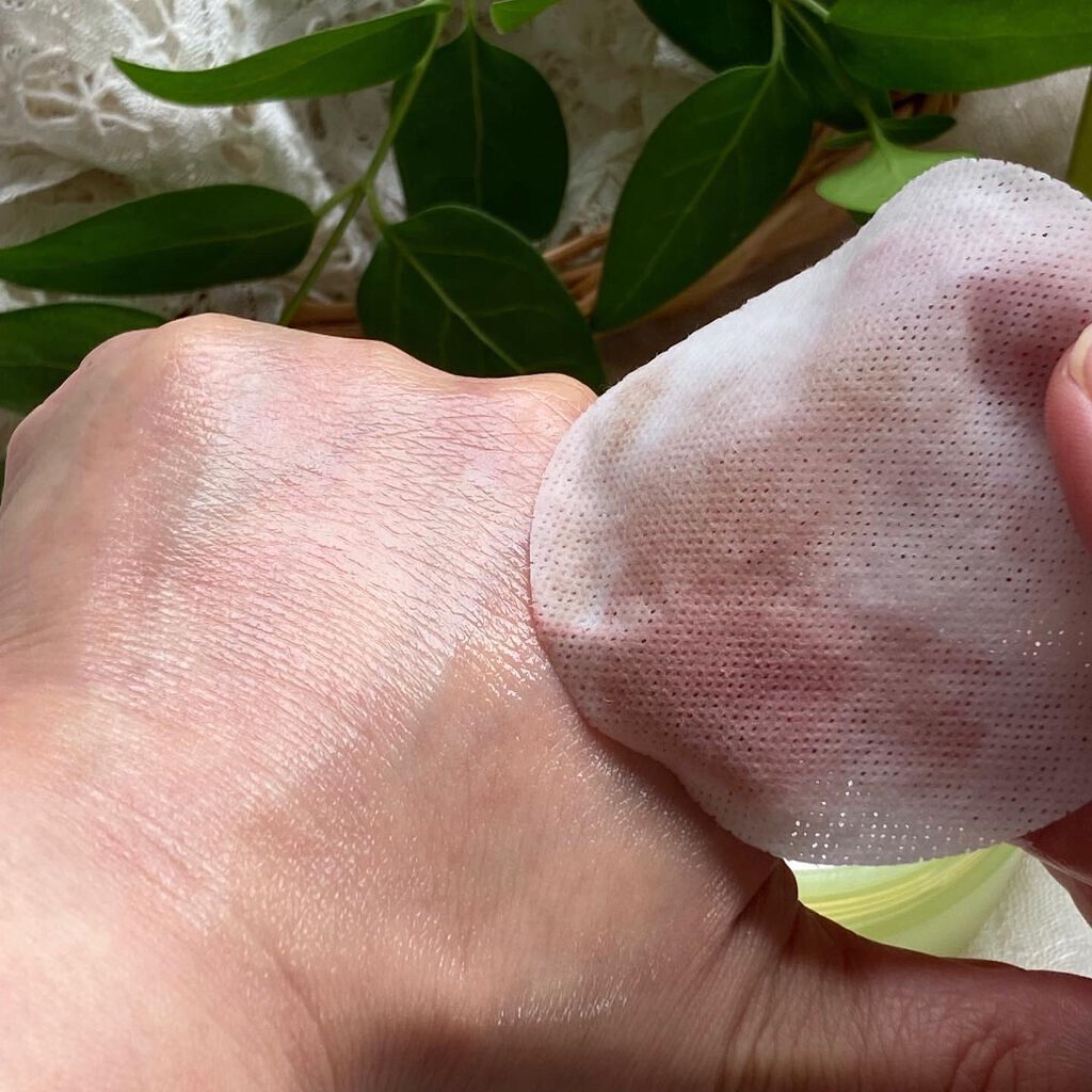 VEGIHI RESET CLEANSIG OIL PAD/VEGIHI/クレンジングシートを使ったクチコミ(5枚目)