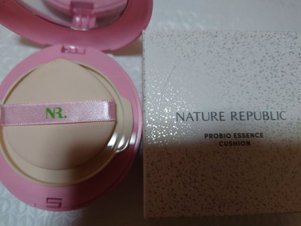 PROBIOエッセンスクッション/ネイチャーリパブリック/クッションファンデーションを使ったクチコミ(3枚目)