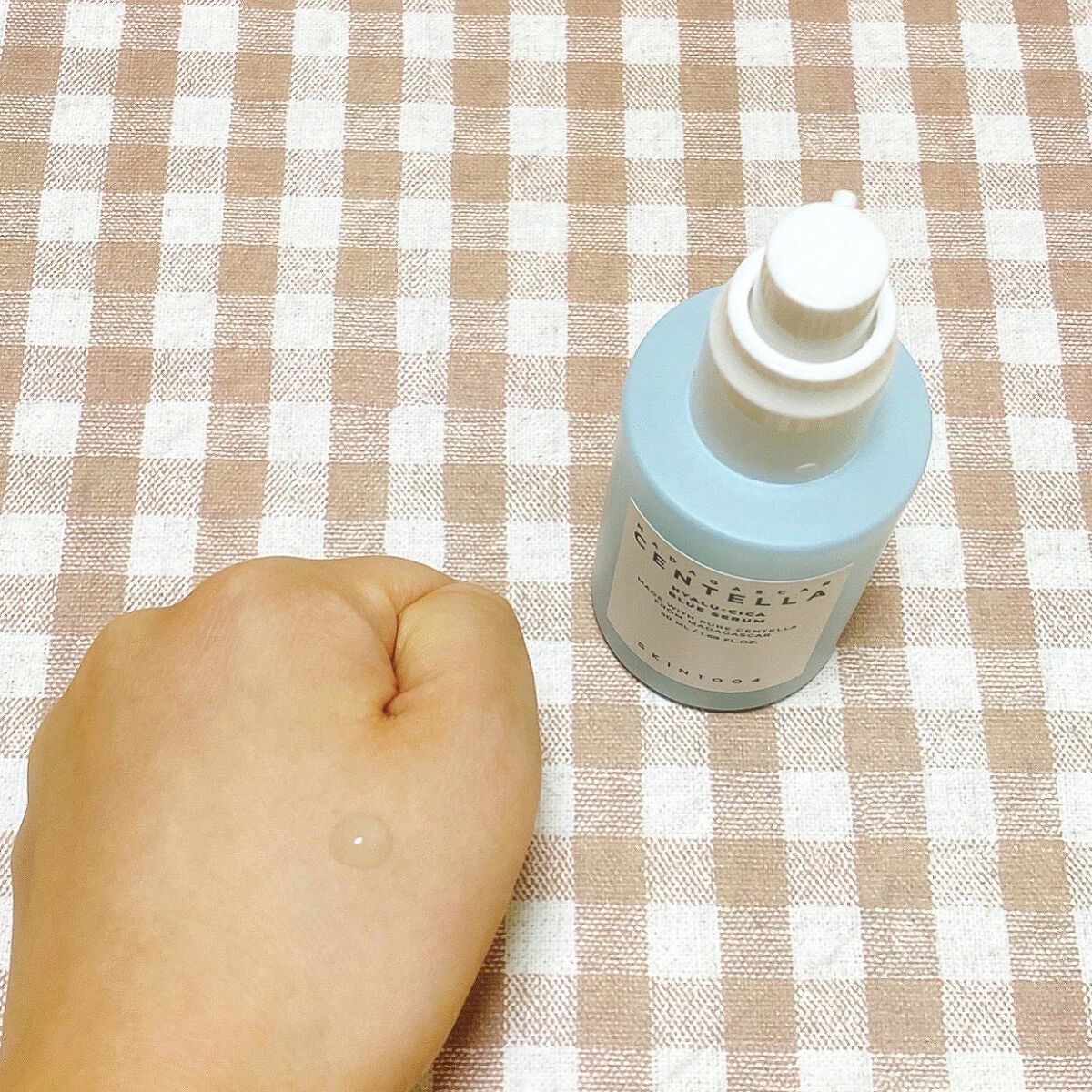 ヒアルーシカ ブルー セラム/SKIN1004/美容液を使ったクチコミ(2枚目)