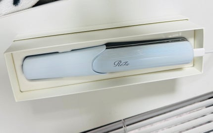 リファフィンガーアイロン ST/ReFa/ストレートアイロンを使ったクチコミ(1枚目)