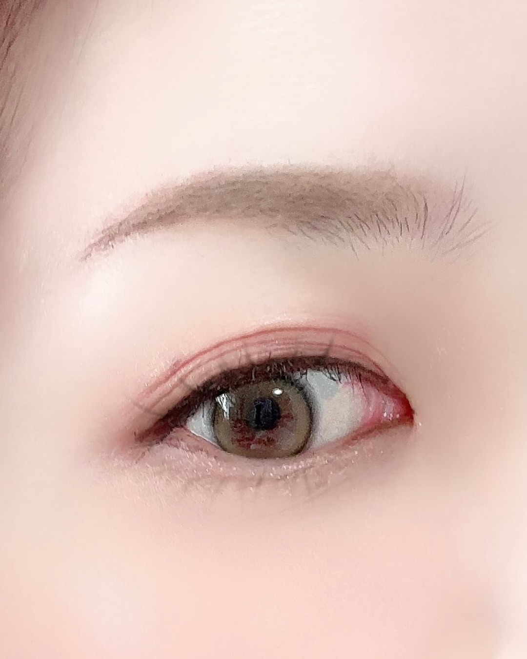 ソフトドローイングブロウパレット/wakemake/パウダーアイブロウを使ったクチコミ（2枚目）