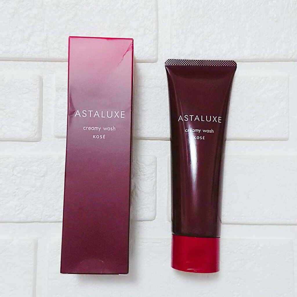 アスタリュクス クリーミィ ウォッシュ AX/コーセー/洗顔フォームを使ったクチコミ(1枚目)