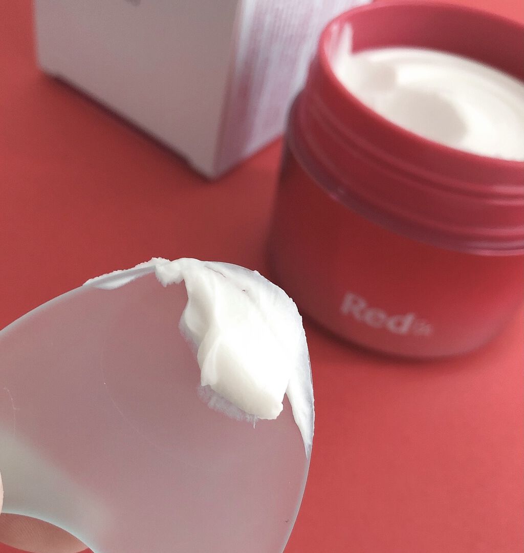 コントゥアテンションマスク/Red B.A/フェイスクリームを使ったクチコミ（2枚目）