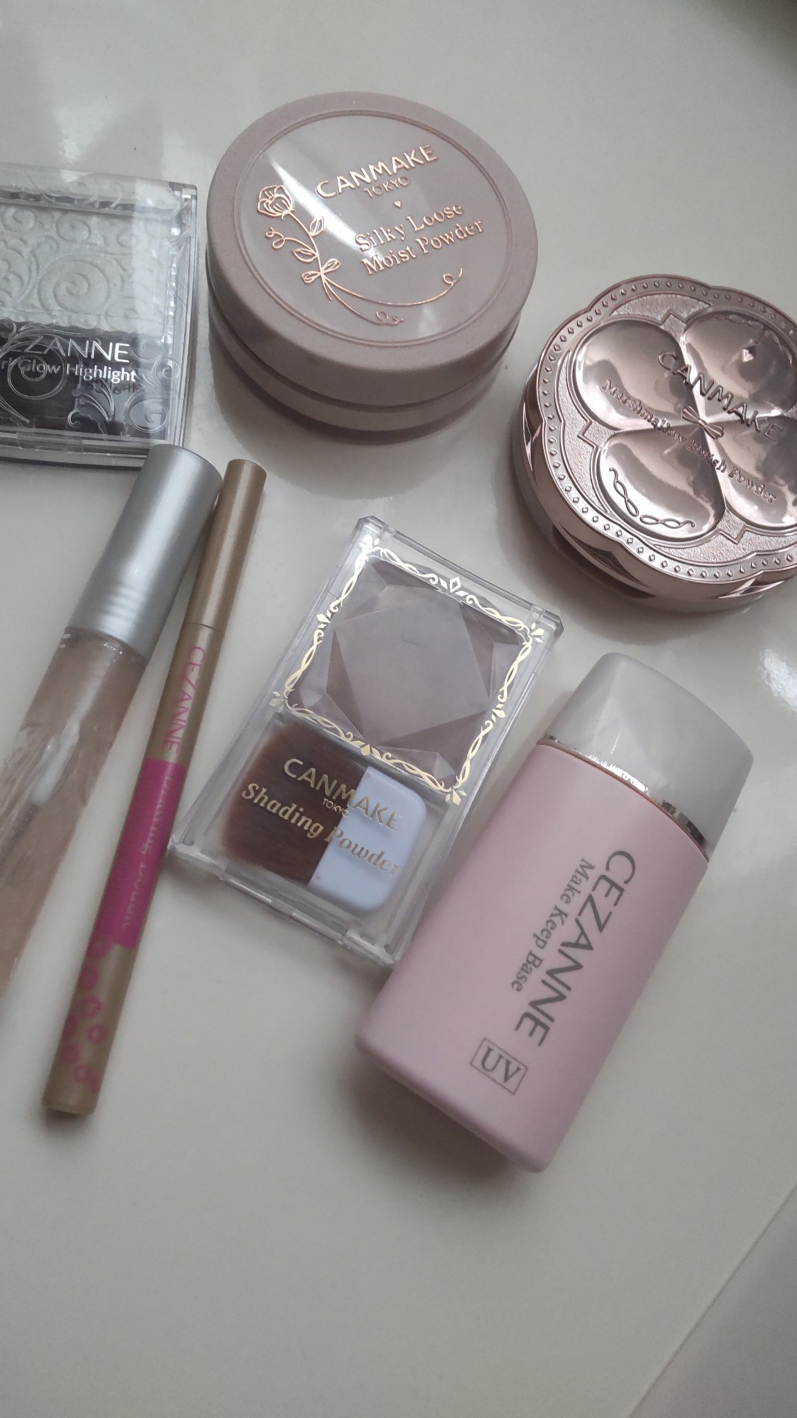 マシュマロフィニッシュパウダー/キャンメイク/プレストパウダーを使ったクチコミ（1枚目）