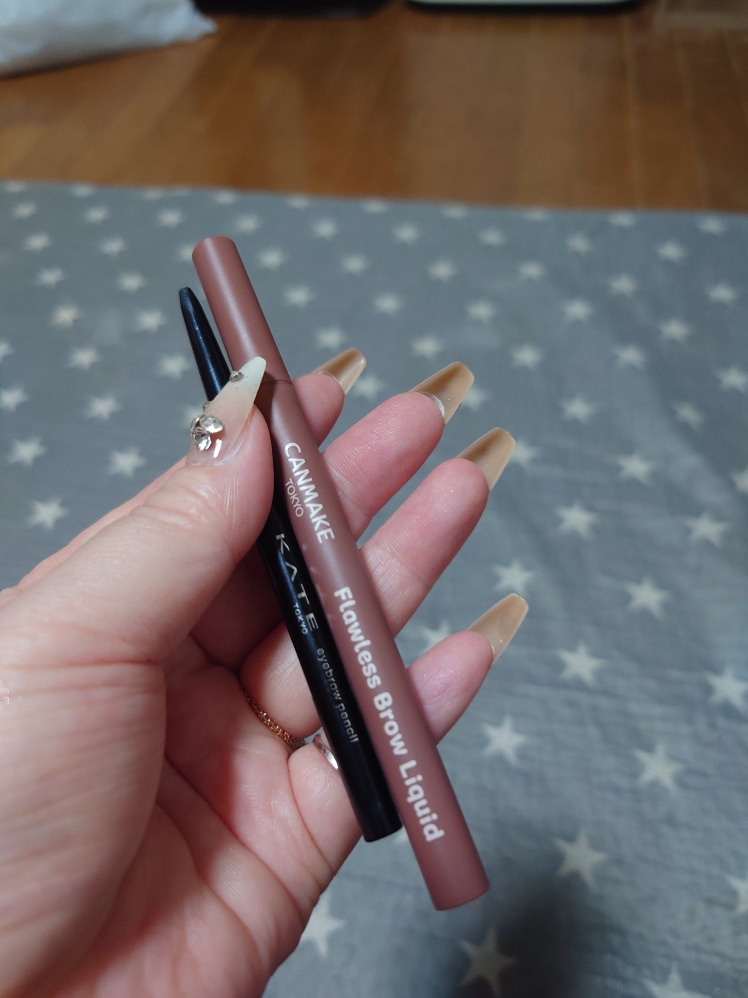 ノーズ＆アイブロウパウダー/CEZANNE/パウダーアイブロウを使ったクチコミ（1枚目）