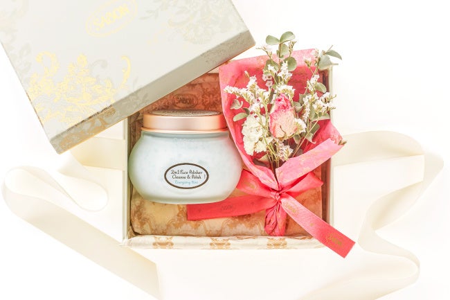 SABON 15thフラワーキット フェイスポリッシャー 