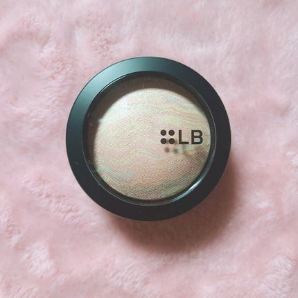 マーブルハイライター/LB/パウダーチークを使ったクチコミ(3枚目)