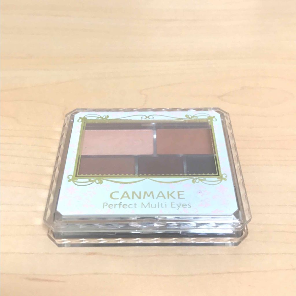 【旧品】パーフェクトスタイリストアイズ/キャンメイク/アイシャドウパレットを使ったクチコミ(2枚目)