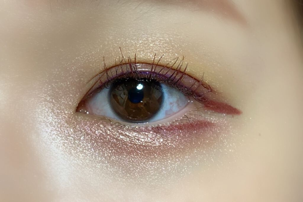 レ ティサージュ 130 ツイード エヴァネサント/CHANEL/パウダーチークを使ったクチコミ（2枚目）