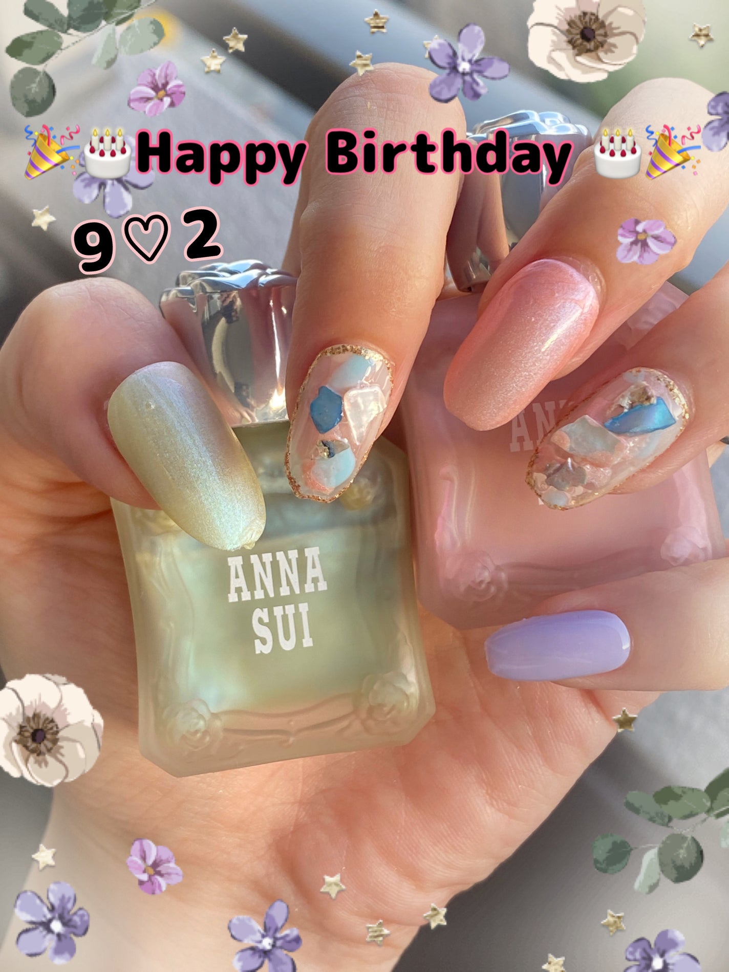 ネイルカラー/ANNA SUI/マニキュアを使ったクチコミ(1枚目)
