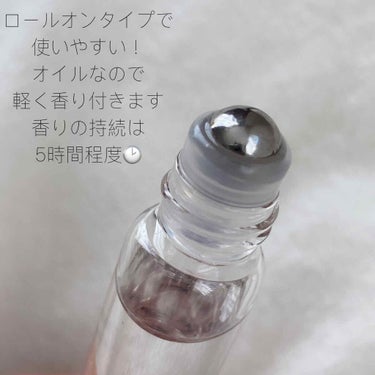 J-Scentパフュームオイル 和肌/J-Scent/香水(レディース)を使ったクチコミ（3枚目）
