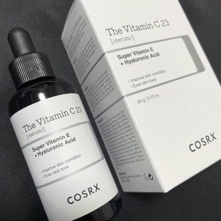 RXザ・ビタミンC23セラム/COSRX/美容液を使ったクチコミ(4枚目)