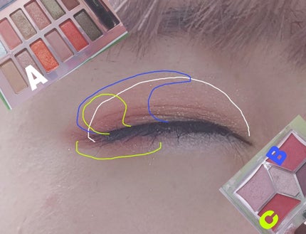 パールグロウハイライト/CEZANNE/パウダーハイライトを使ったクチコミ(2枚目)