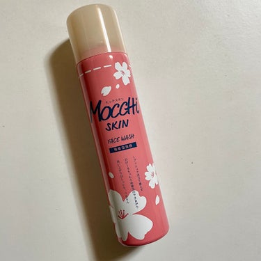 吸着泡洗顔 SKR(桜)/MoccHi SKIN/泡洗顔を使ったクチコミ（1枚目）