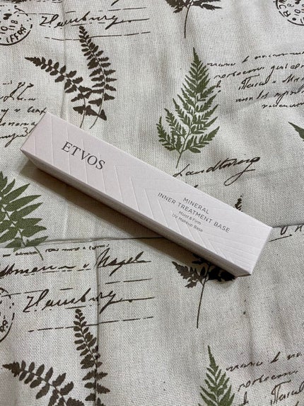 ミネラルインナートリートメントベース/エトヴォス/化粧下地を使ったクチコミ(1枚目)