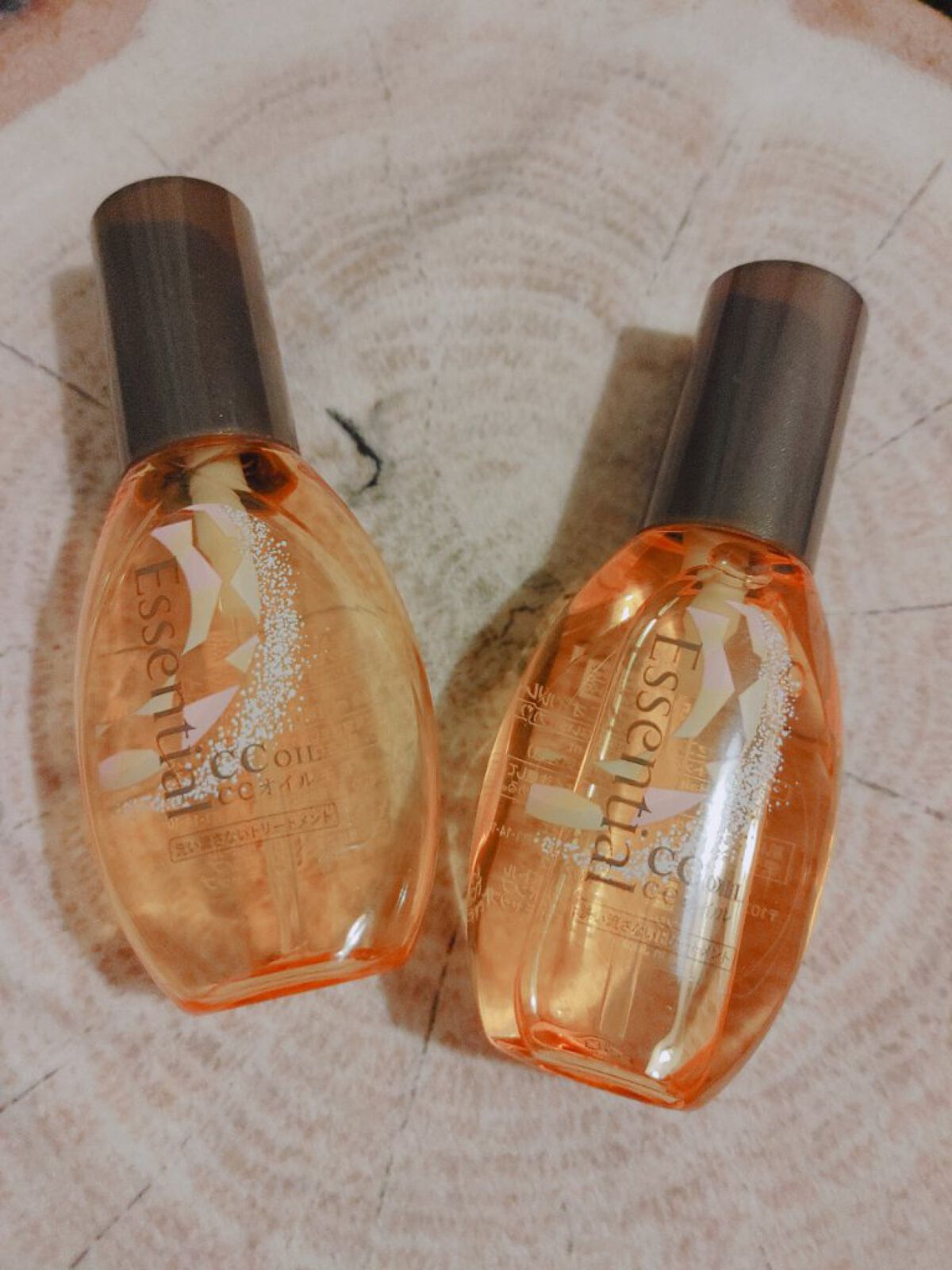 CCオイル/エッセンシャル/ヘアオイルを使ったクチコミ（1枚目）