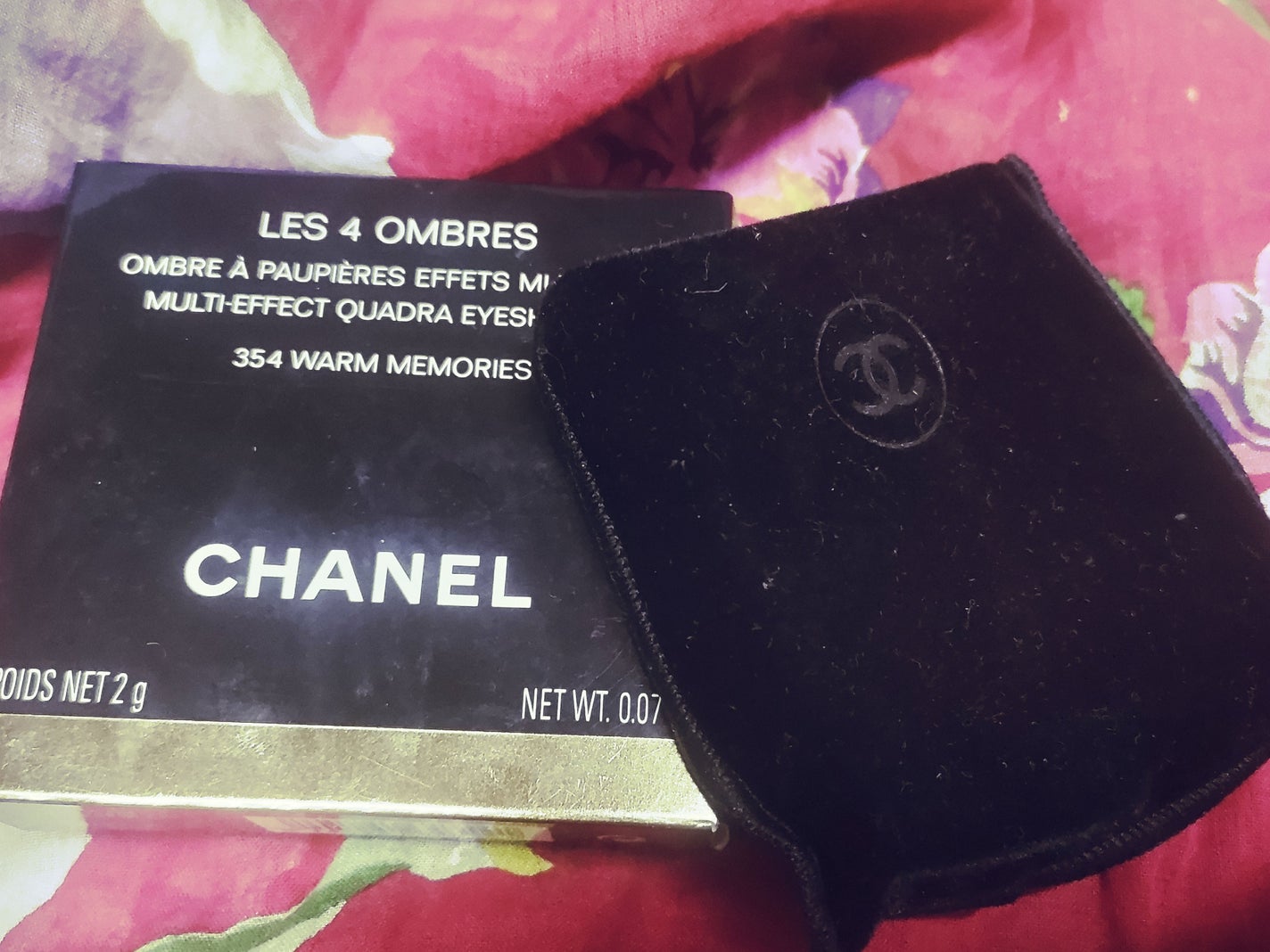 レ キャトル オンブル/CHANEL/アイシャドウパレットを使ったクチコミ(4枚目)