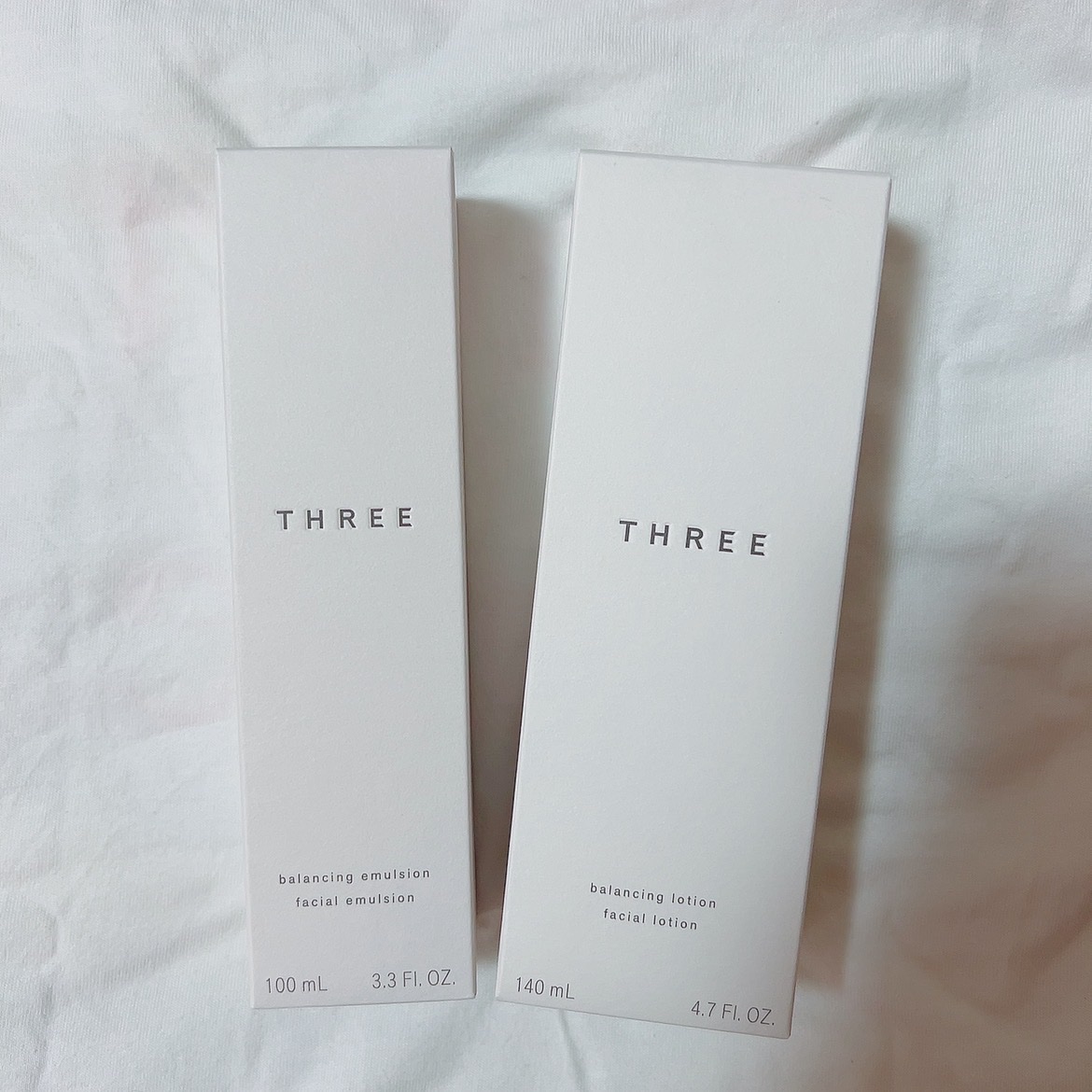 バランシング ローション R/THREE/化粧水を使ったクチコミ（2枚目）