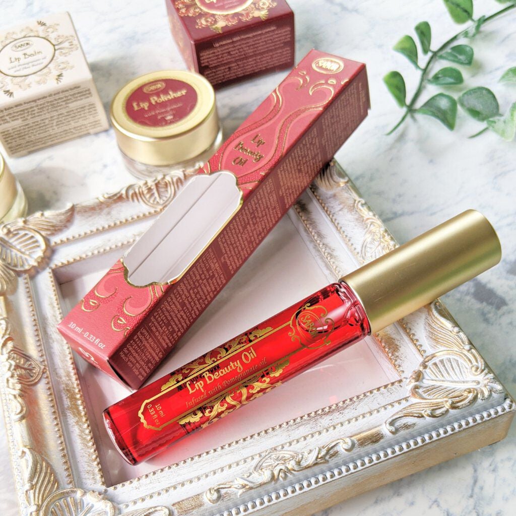 リップビューティーオイル/SABON/リップグロスを使ったクチコミ(2枚目)