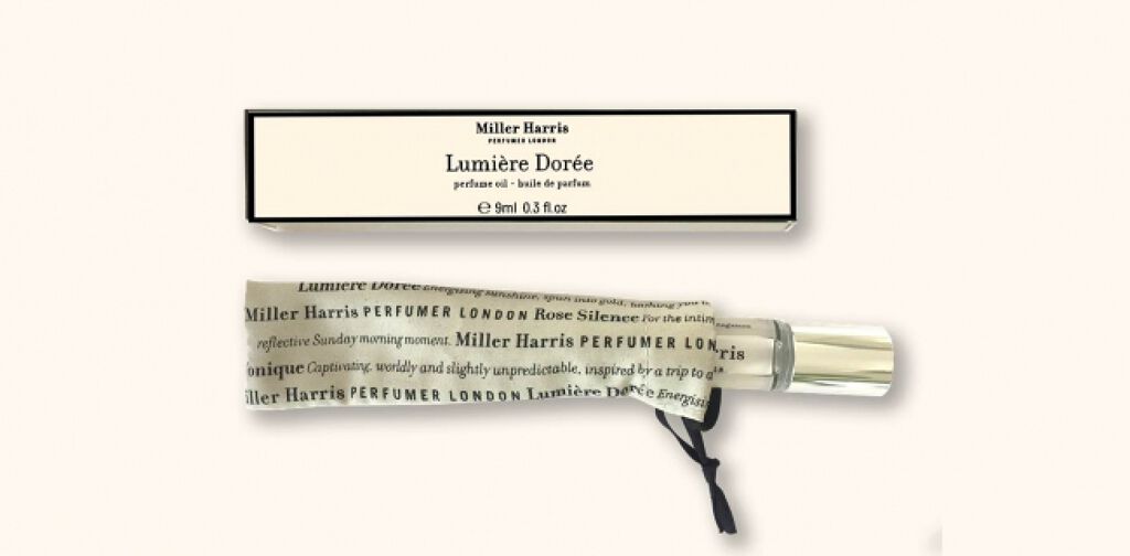 ミラー ハリス ルミエールドーレ ロールオン オイルパフューム