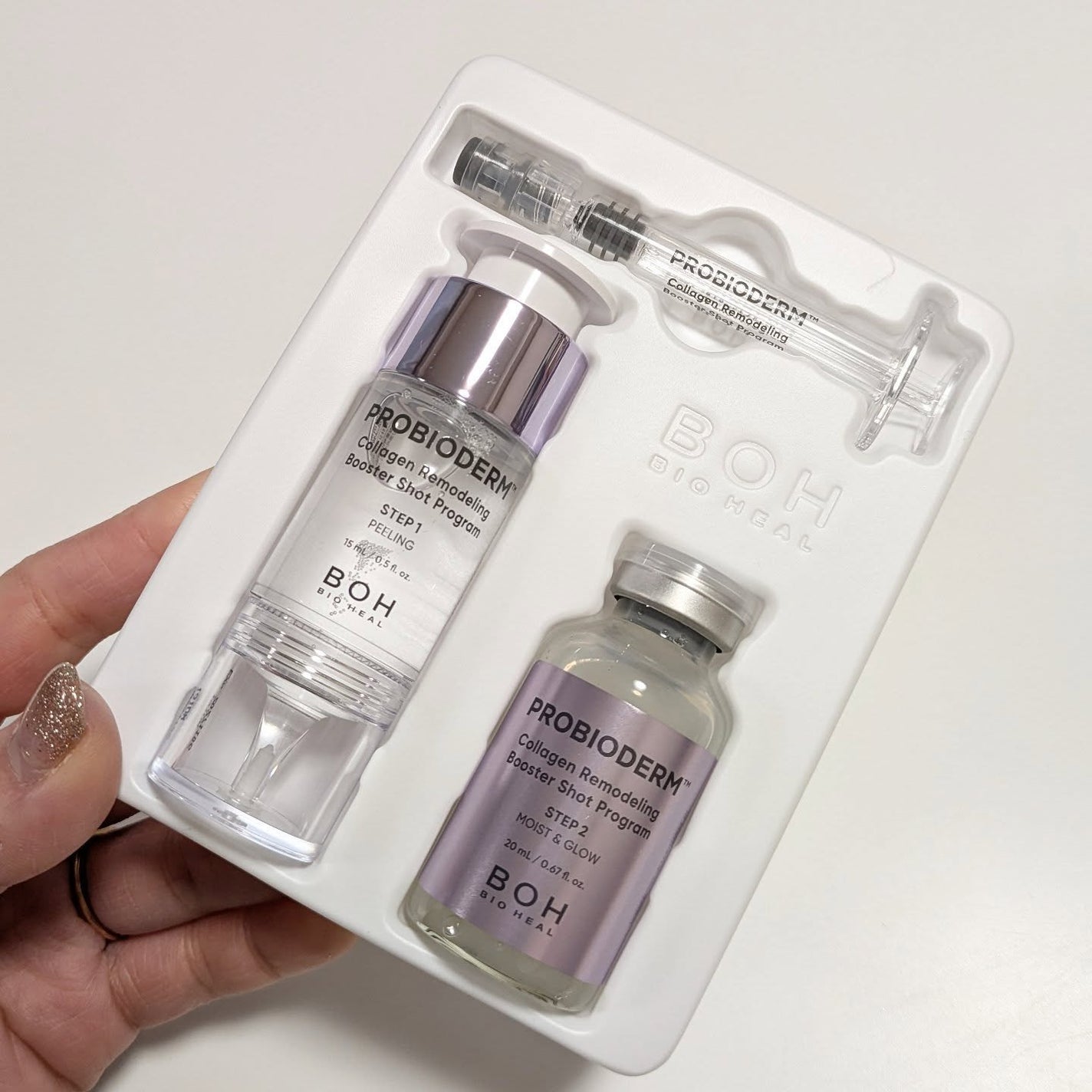 プロバイオダーム™ コラーゲン リモデリング ブースターショット プログラム/BIOHEAL BOH/美容液を使ったクチコミ(6枚目)